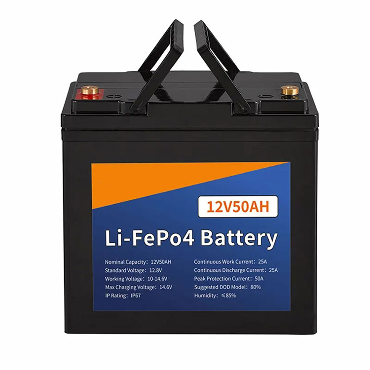 Pacáiste Battery Litiam Stóráil Fuinnimh 12.8V 100Ah