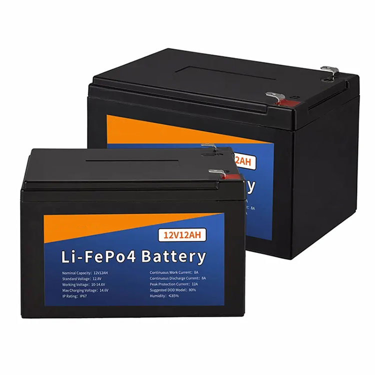 Pacáiste Battery Litiam Stóráil Fuinnimh 12.8V 12Ah