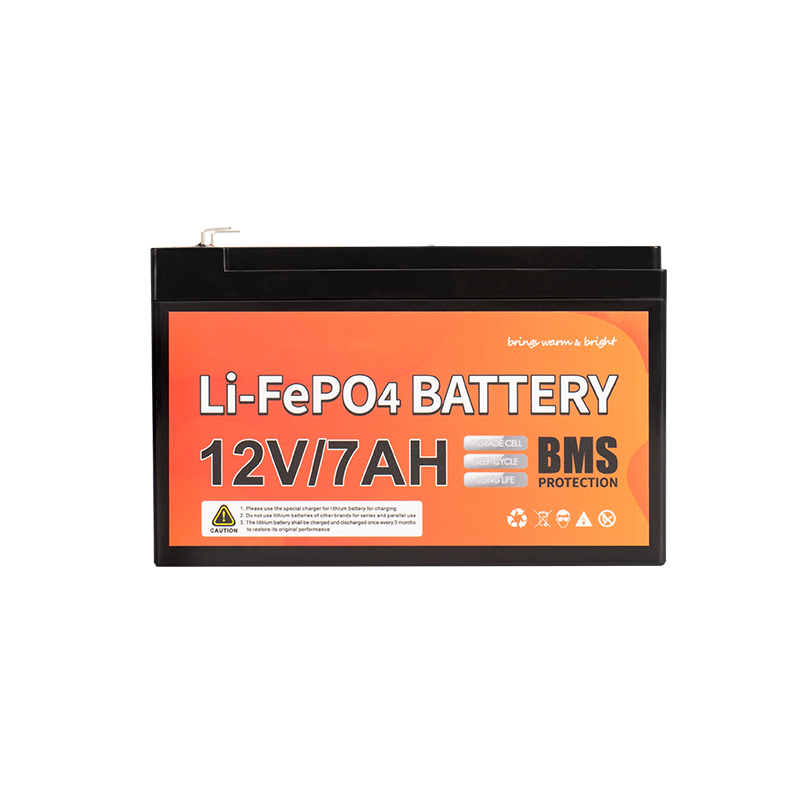 Pacáiste Battery Litiam Stórála Fuinnimh 12V 12Ah