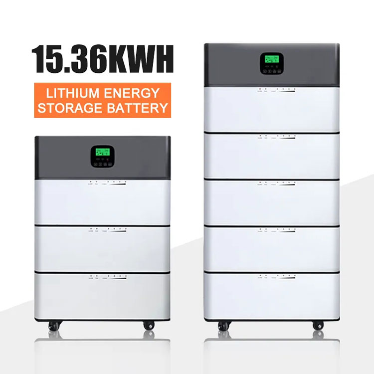 15.36KWH Battery Litiam Stackable