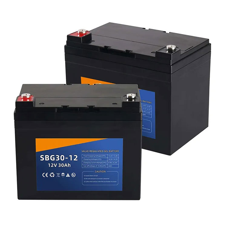 Battery Luaidhe Aigéad Glóthach 12V 12ah-250ah