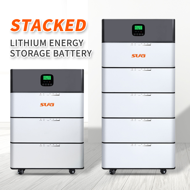 Cumhacht Battery Stackable Lifepo4 Battery Li-ian Gréine 48v 5kwh 200ah Baile Battery Litiam Banc Stórála Gréine